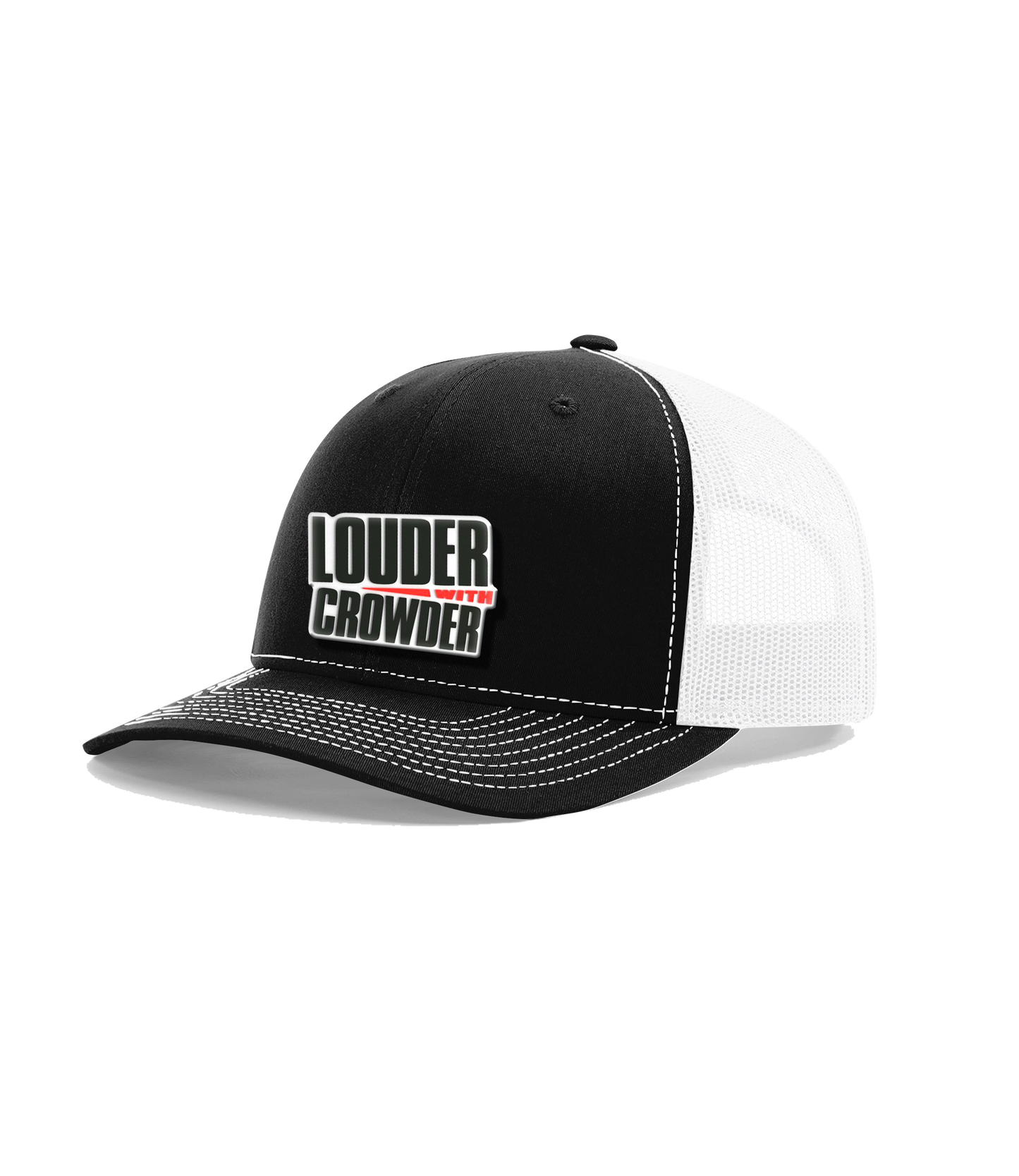 Louder With Crowder PVC Patch Hat