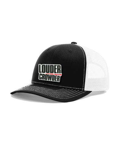 Louder With Crowder PVC Patch Hat