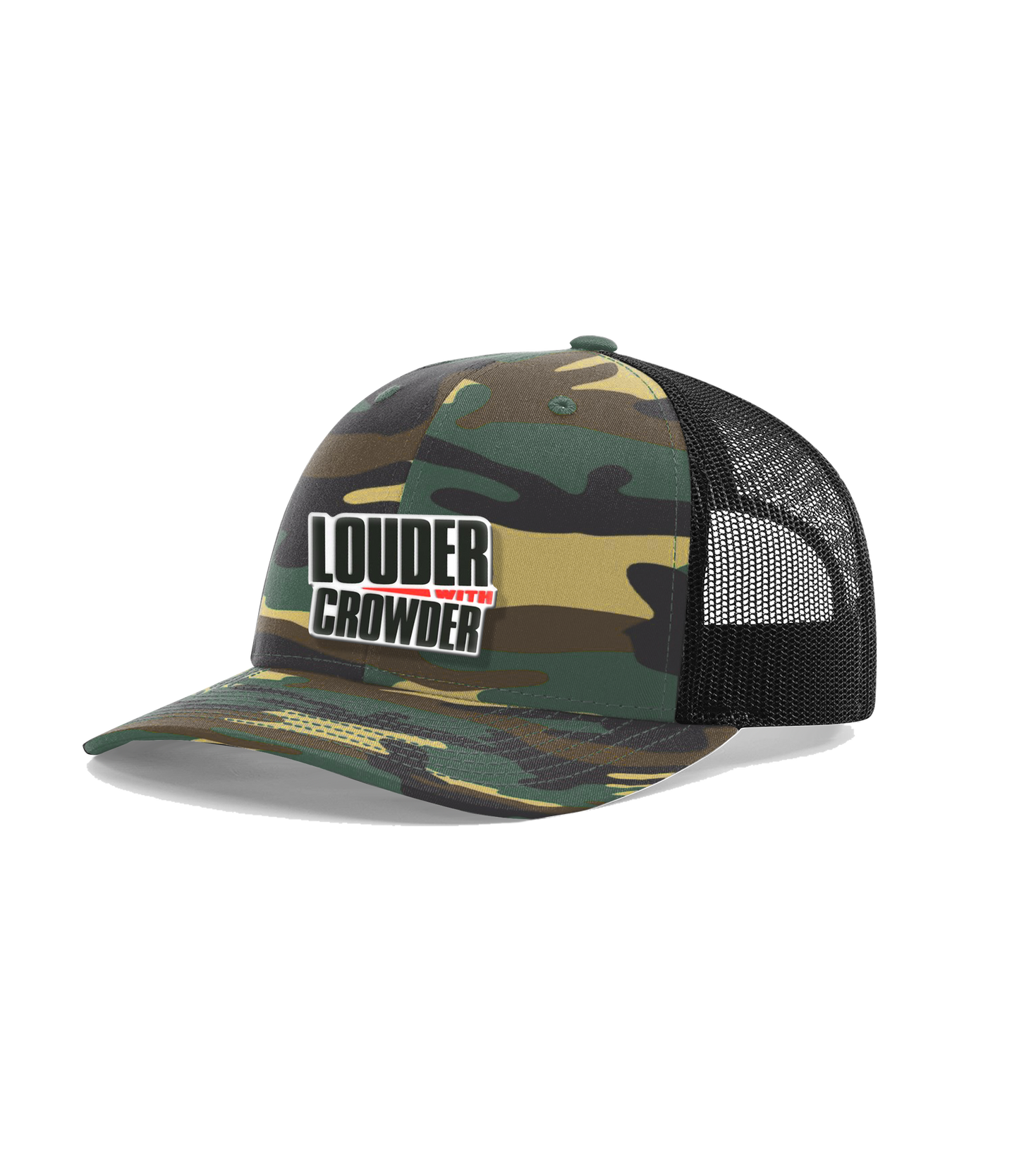 Louder With Crowder PVC Patch Hat