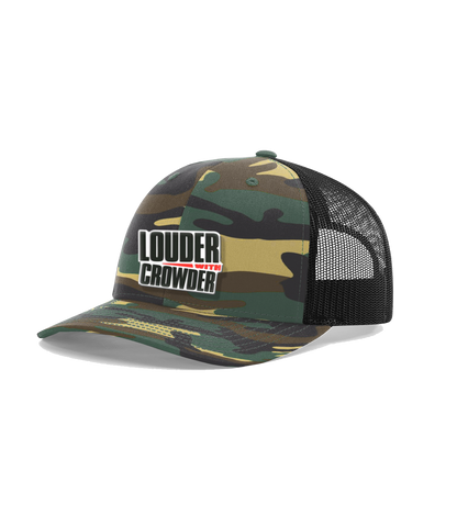 Louder With Crowder PVC Patch Hat