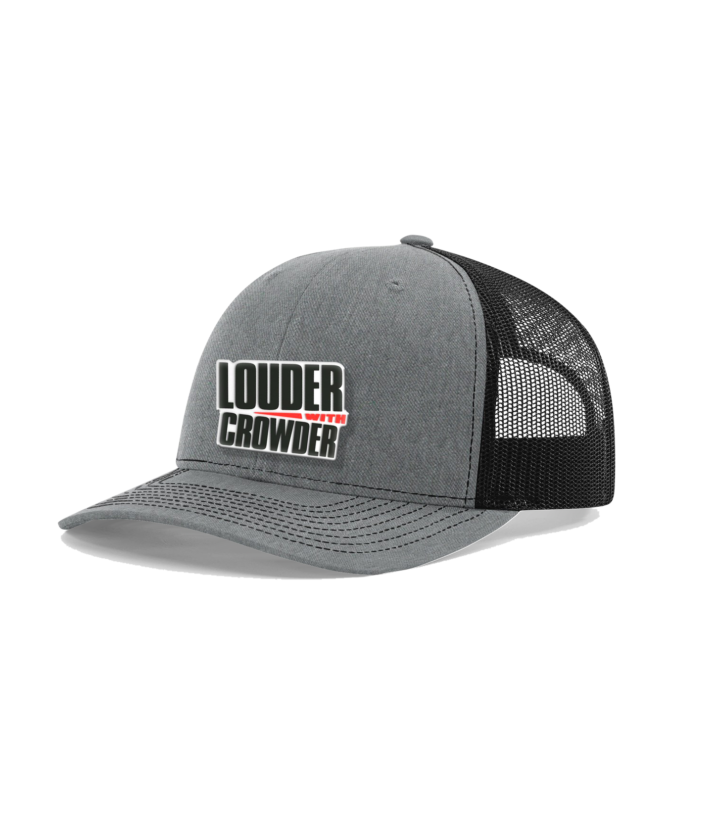 Louder With Crowder PVC Patch Hat