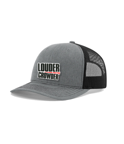 Louder With Crowder PVC Patch Hat