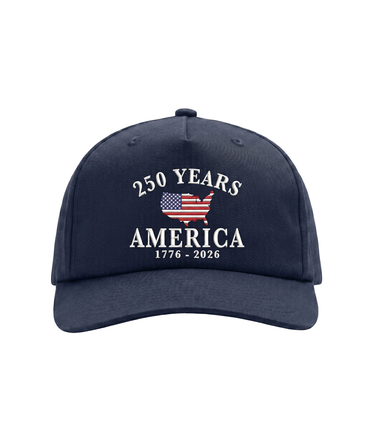 250 Years America Embroidered Trucker Hat