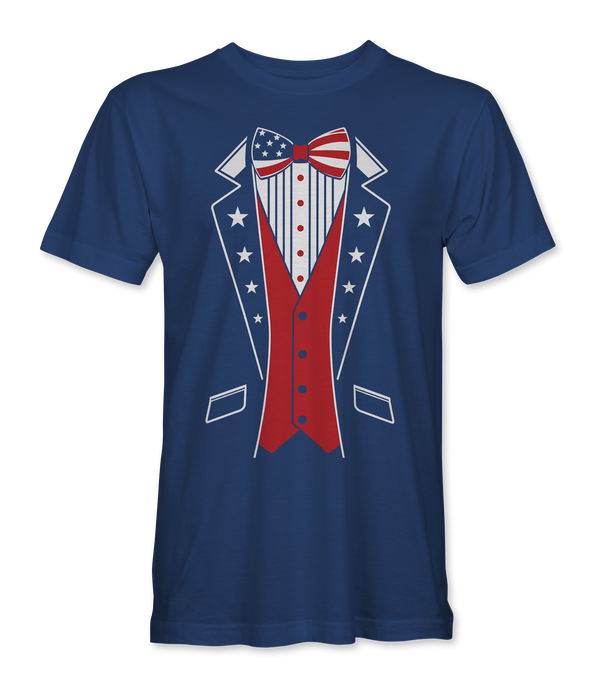 Uncle Sam Tuxedo T-shirt
