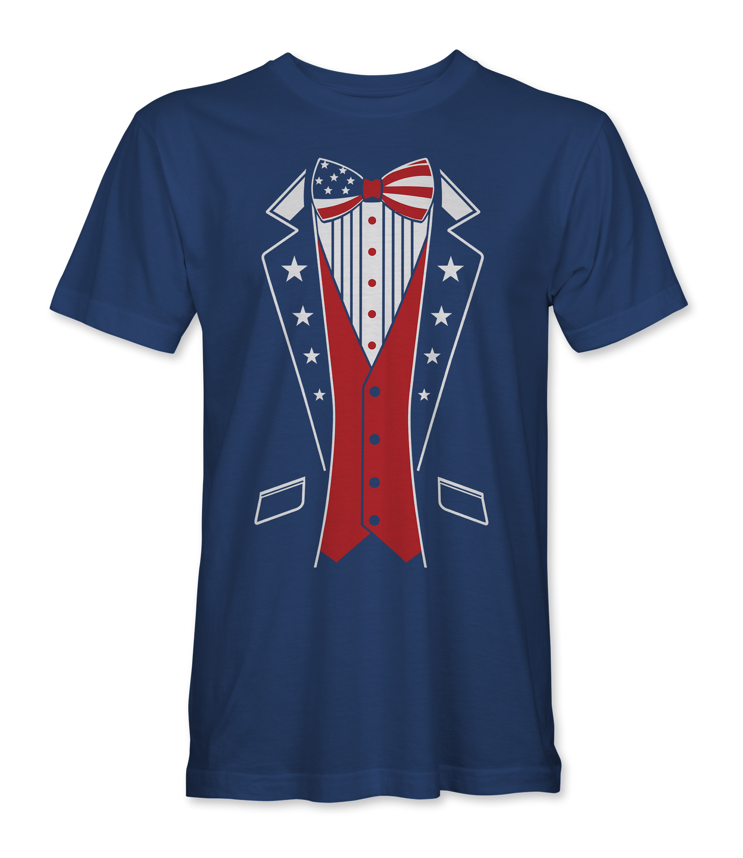 Uncle Sam Tuxedo T-shirt