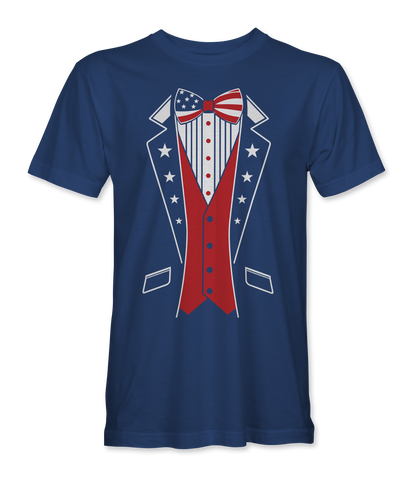 Uncle Sam Tuxedo T-shirt