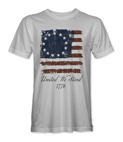 United We Stand 1776 T-shirt