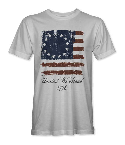 United We Stand 1776 T-shirt