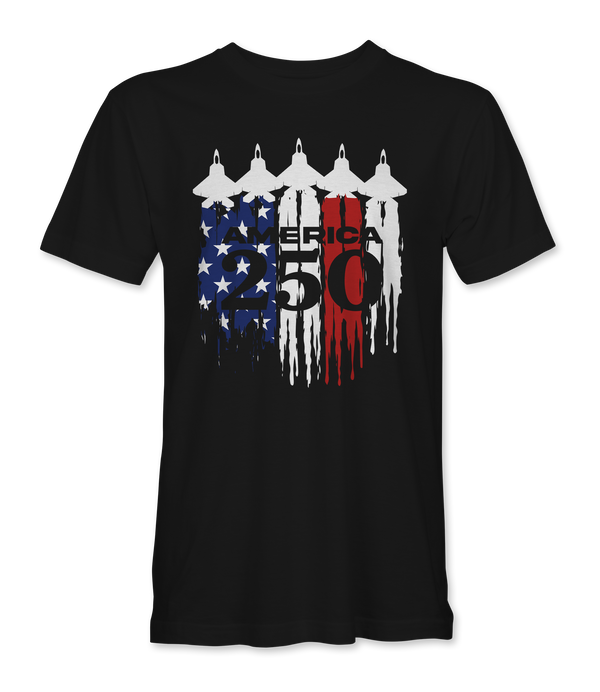 Patriot Squadron 250 T-Shirt