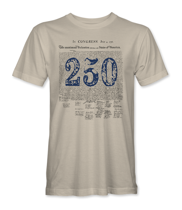 Declaration 250 HeritagE T-Shirt