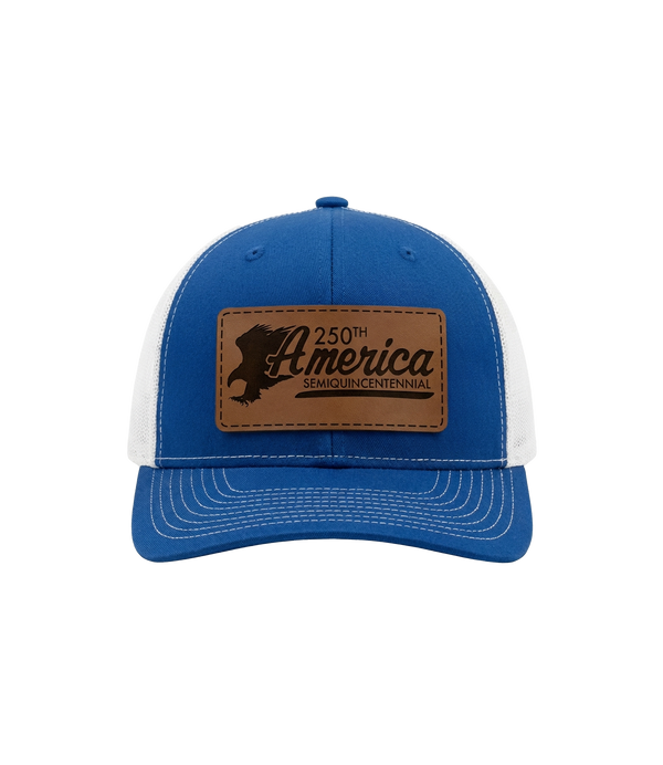 America 250 Semiquincentennial Eagle Patch Hat