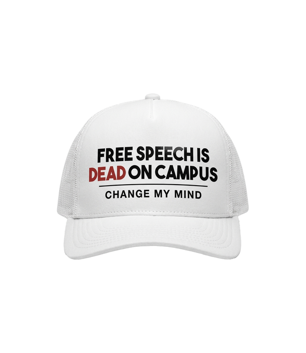Free Speech is Dead On Campus Hat