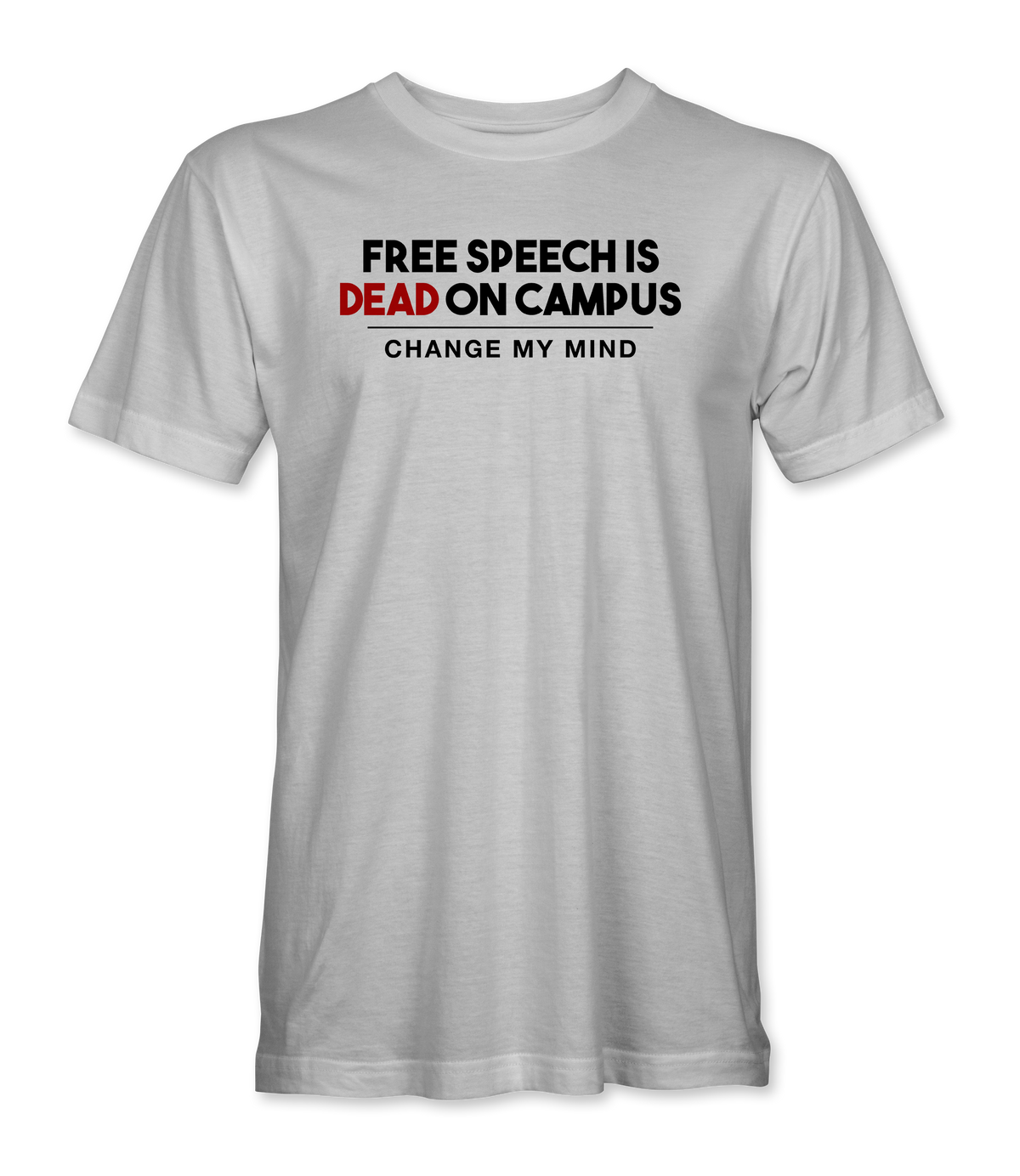 Free Speech Is Dead T-Shirt