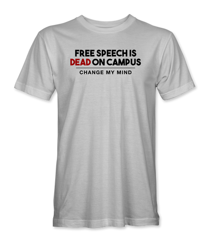 Free Speech Is Dead T-Shirt