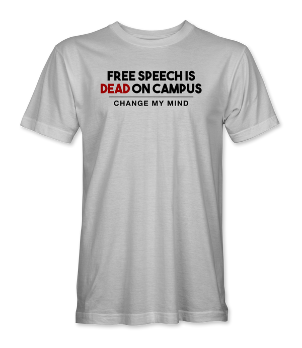 Free Speech Is Dead T-Shirt