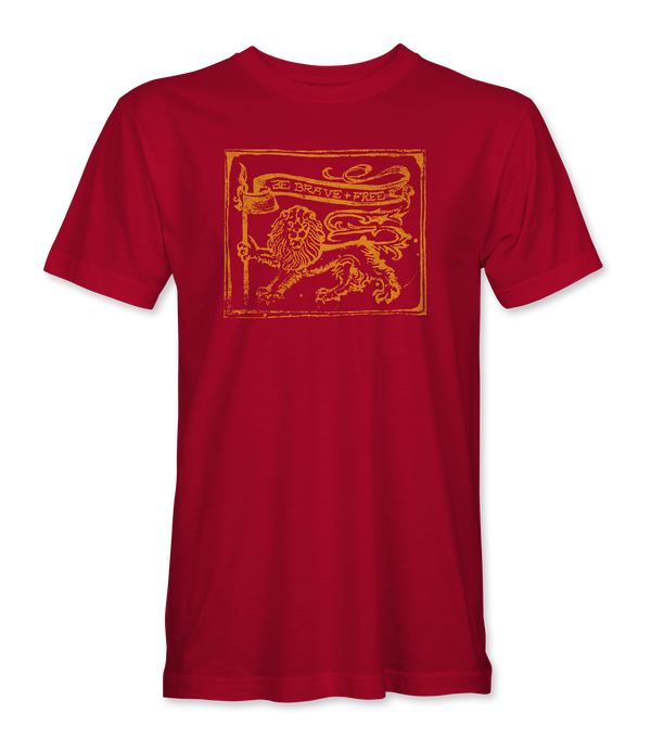 Be Brave + Free T-Shirt