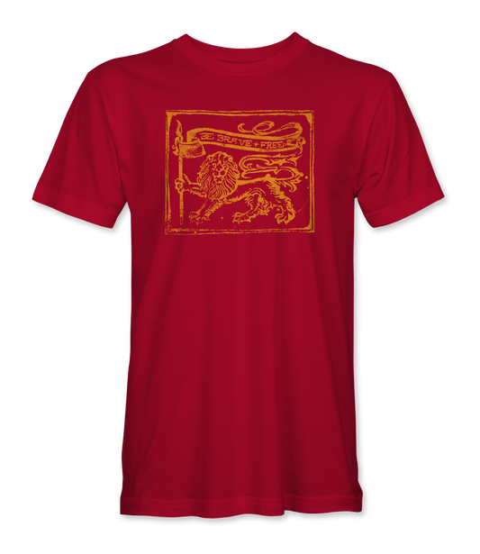 Be Brave + Free T-Shirt
