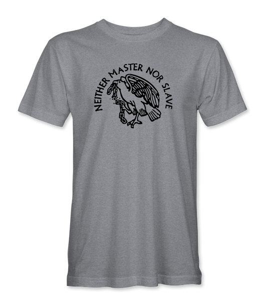 Neither Master Nor Slave T-Shirt
