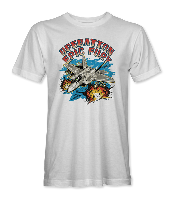 Epic Fury Bomber T-Shirt