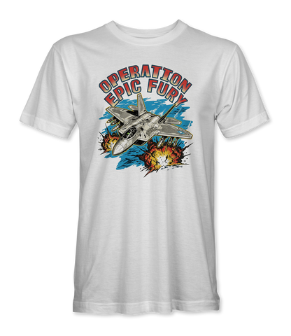 Epic Fury Bomber T-Shirt