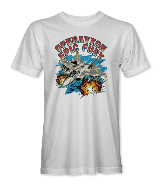 Epic Fury Bomber T-Shirt