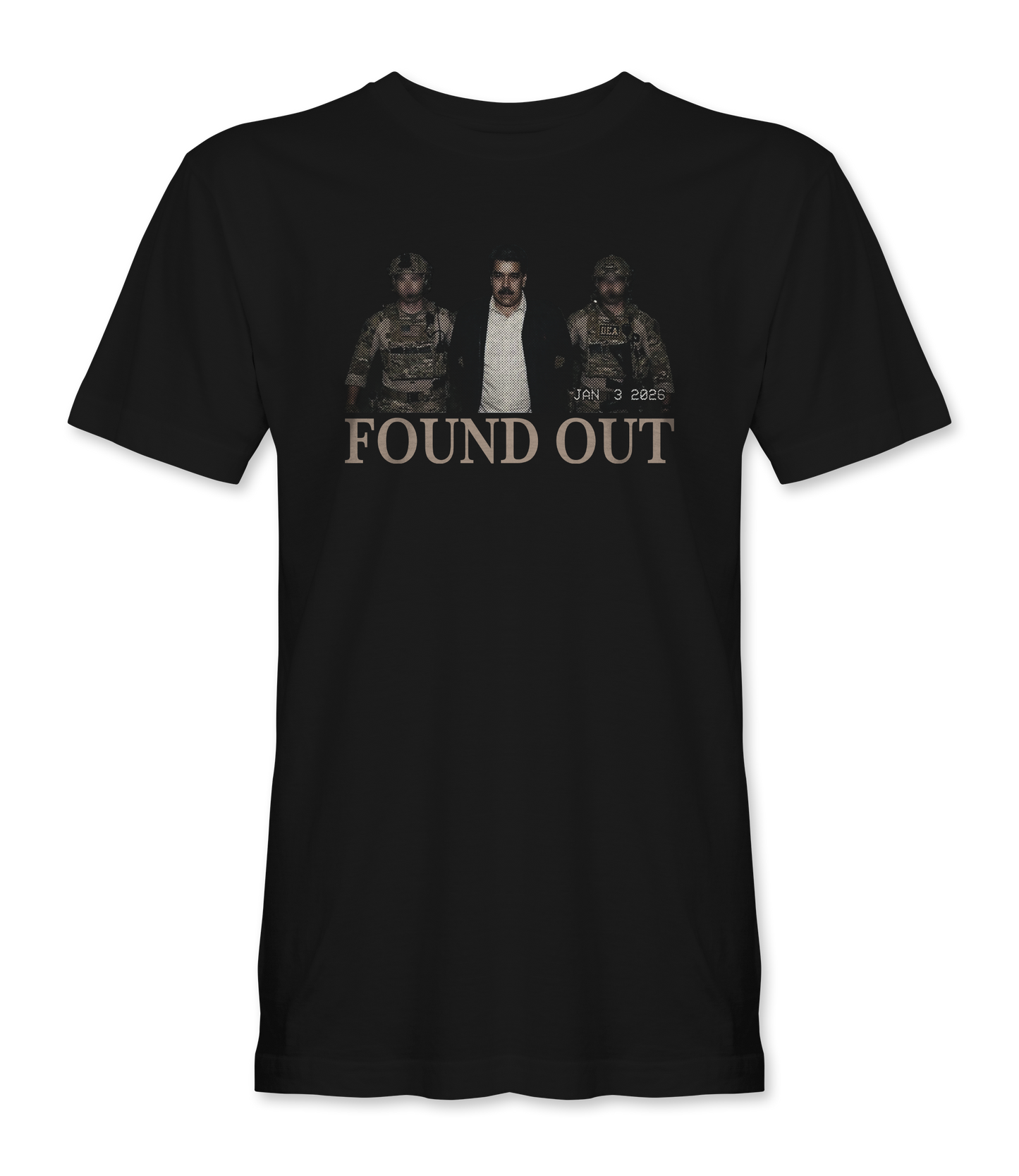 Maduro Found Out T-Shirt