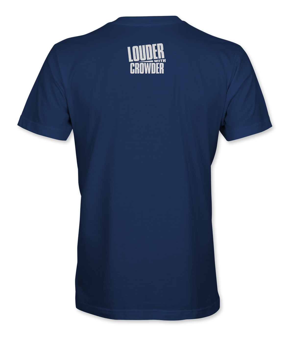 Land Of The Free navy t-shirt, back