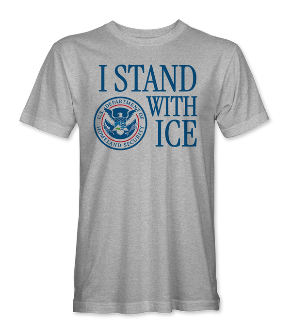 I Stand With Ice T-Shirt