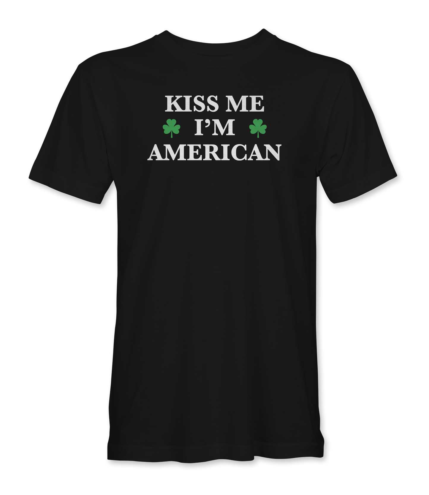 Kiss Me I'm American T-Shirt