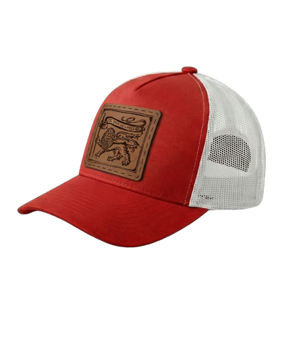 Be Brave + Free Leather Patch Hat