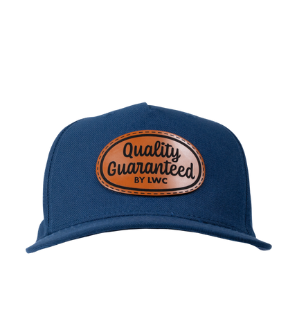 Quality Guaranteed Leather Patch Hat