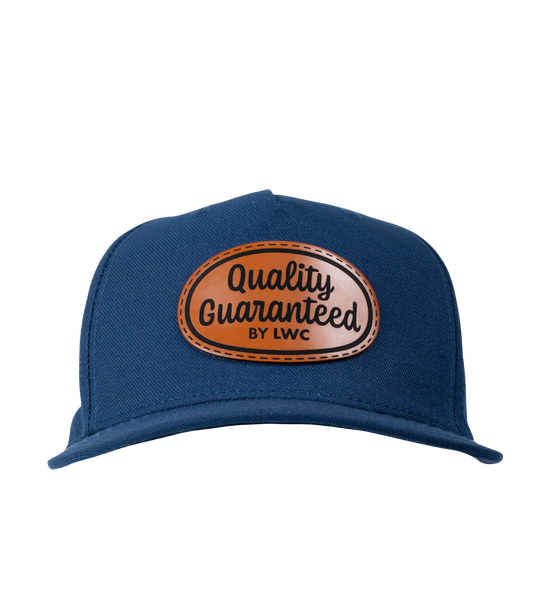 Quality Guaranteed Leather Patch Hat