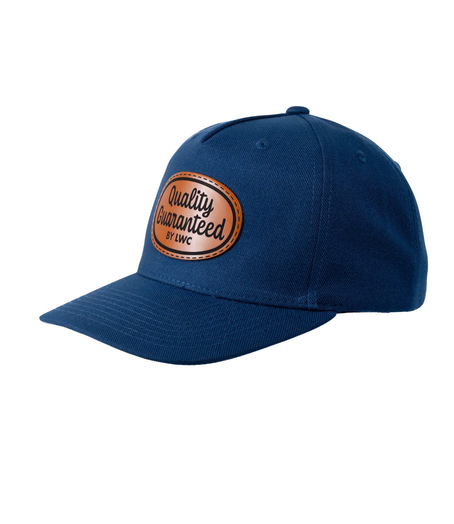 Quality Guaranteed Leather Patch Hat