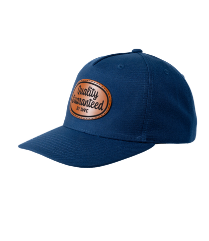 Quality Guaranteed Leather Patch Hat