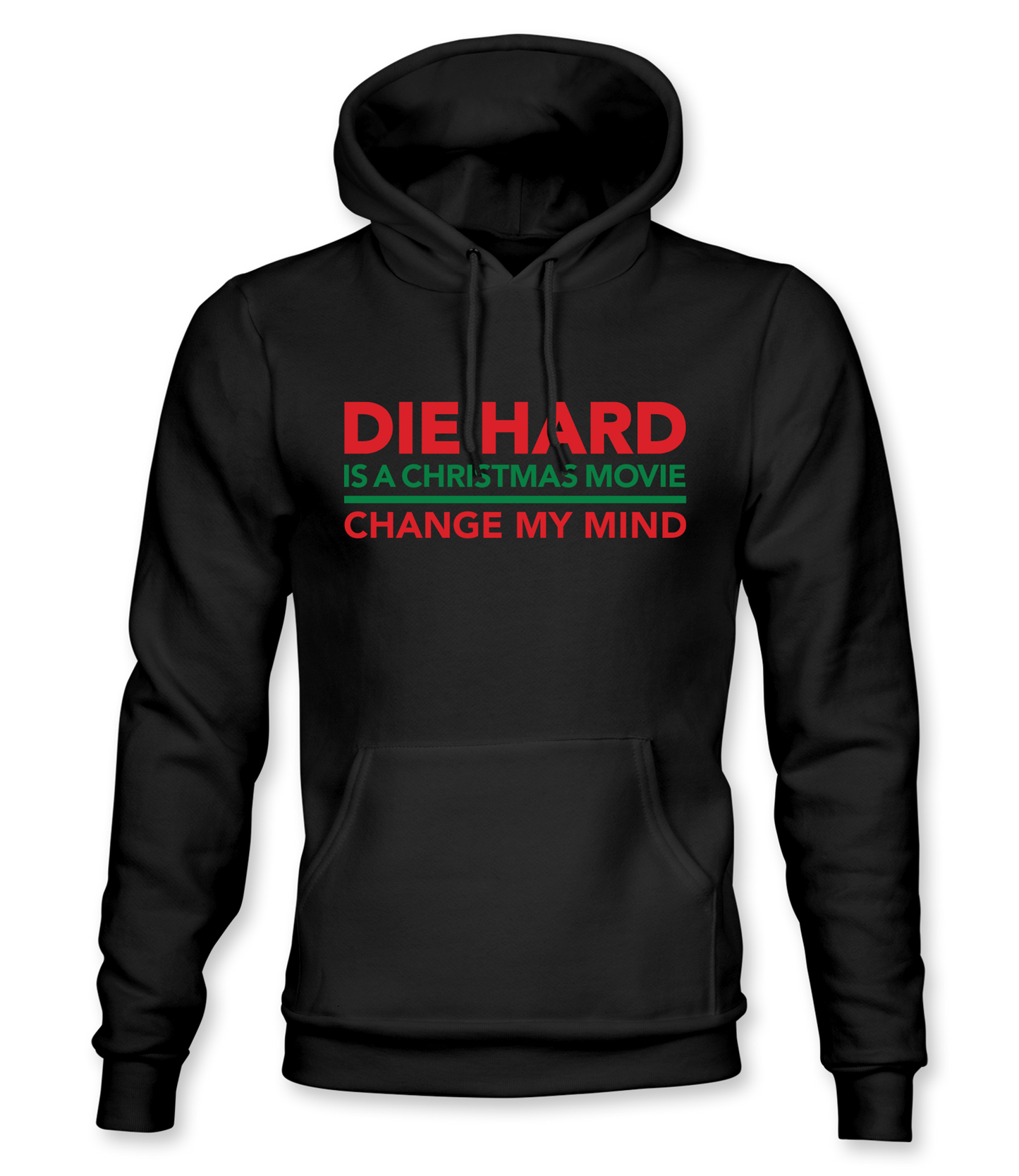 O.G. Die Hard Is A Christmas Movie Hoodie