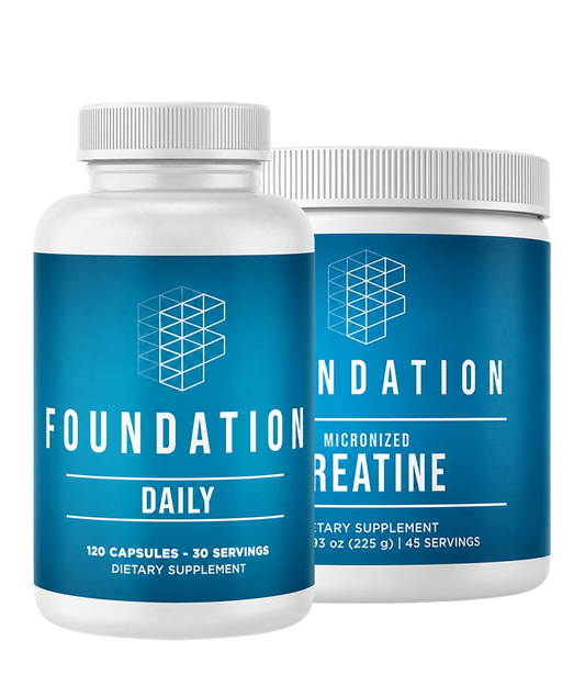 Foundation Daily + Creatine Bundle
