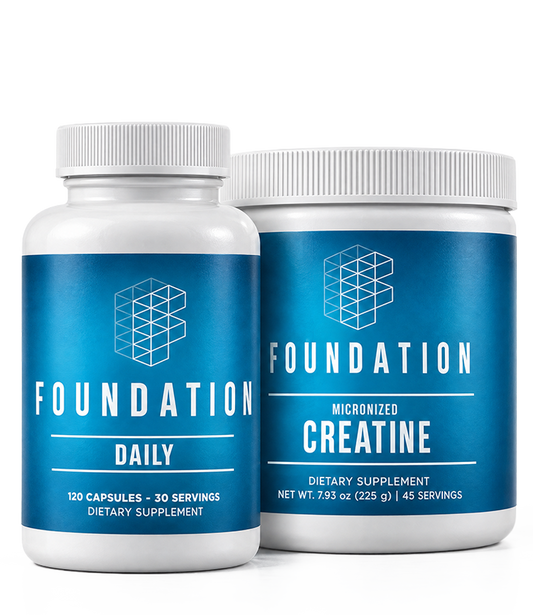 Foundation Daily + Creatine Bundle