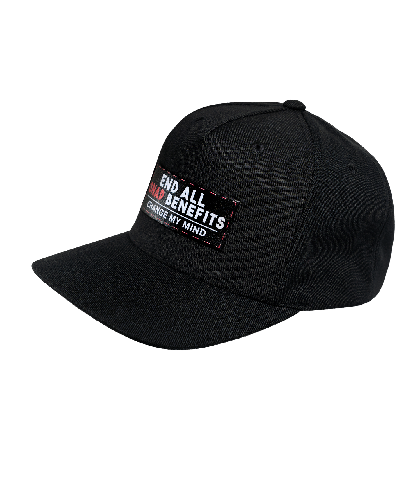 End All Snap Benefits Patch Hat