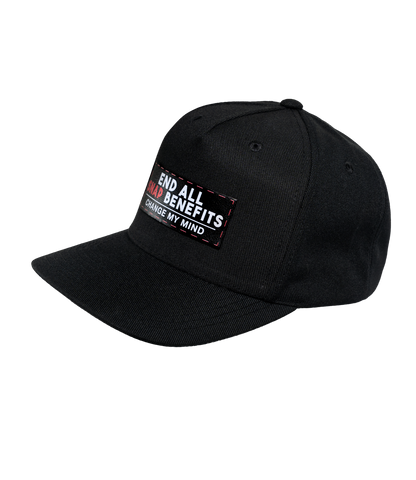End All Snap Benefits Patch Hat