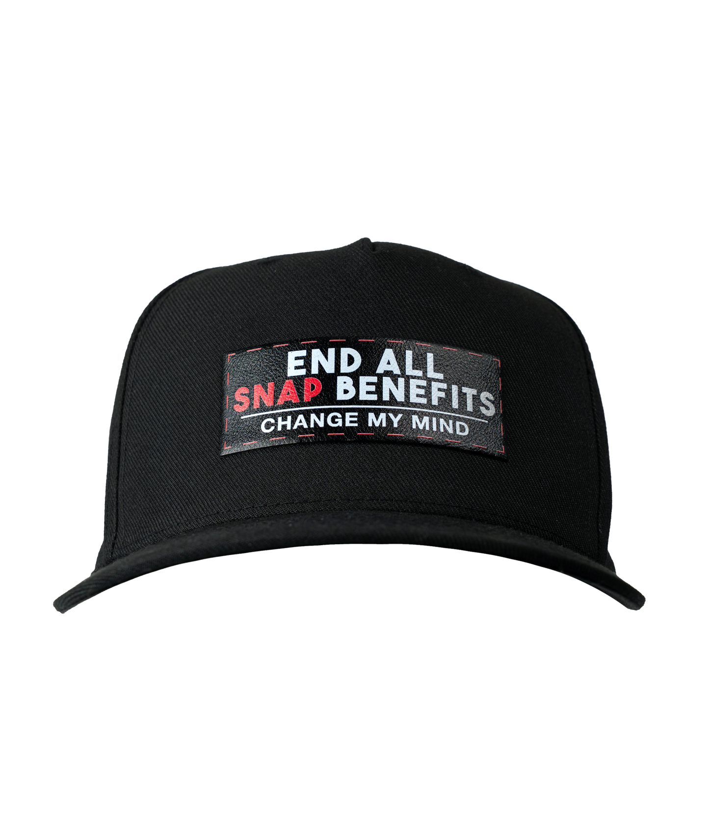 End All Snap Benefits Patch Hat