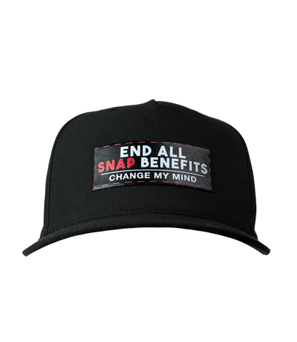 End All Snap Benefits Patch Hat