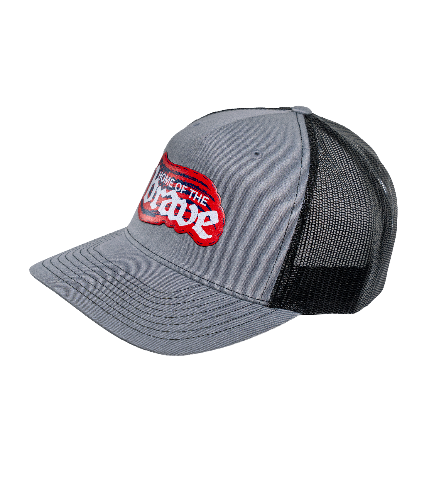 Home of The Brave Patch Patch Hat