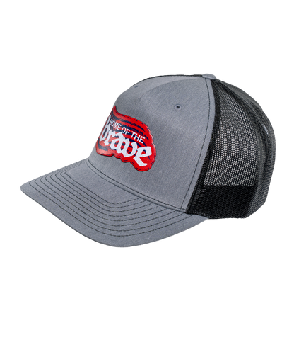 Home of The Brave Patch Patch Hat