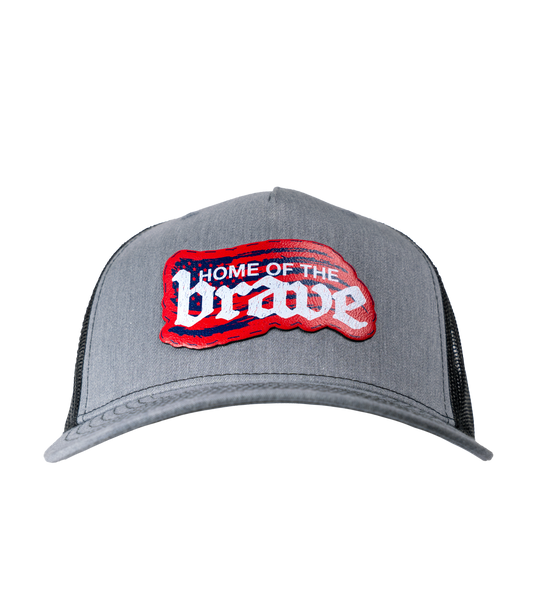 Home of The Brave Patch Patch Hat