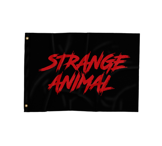 Strange Animal Flag