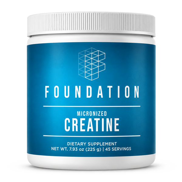 Foundation Micronized Creatine