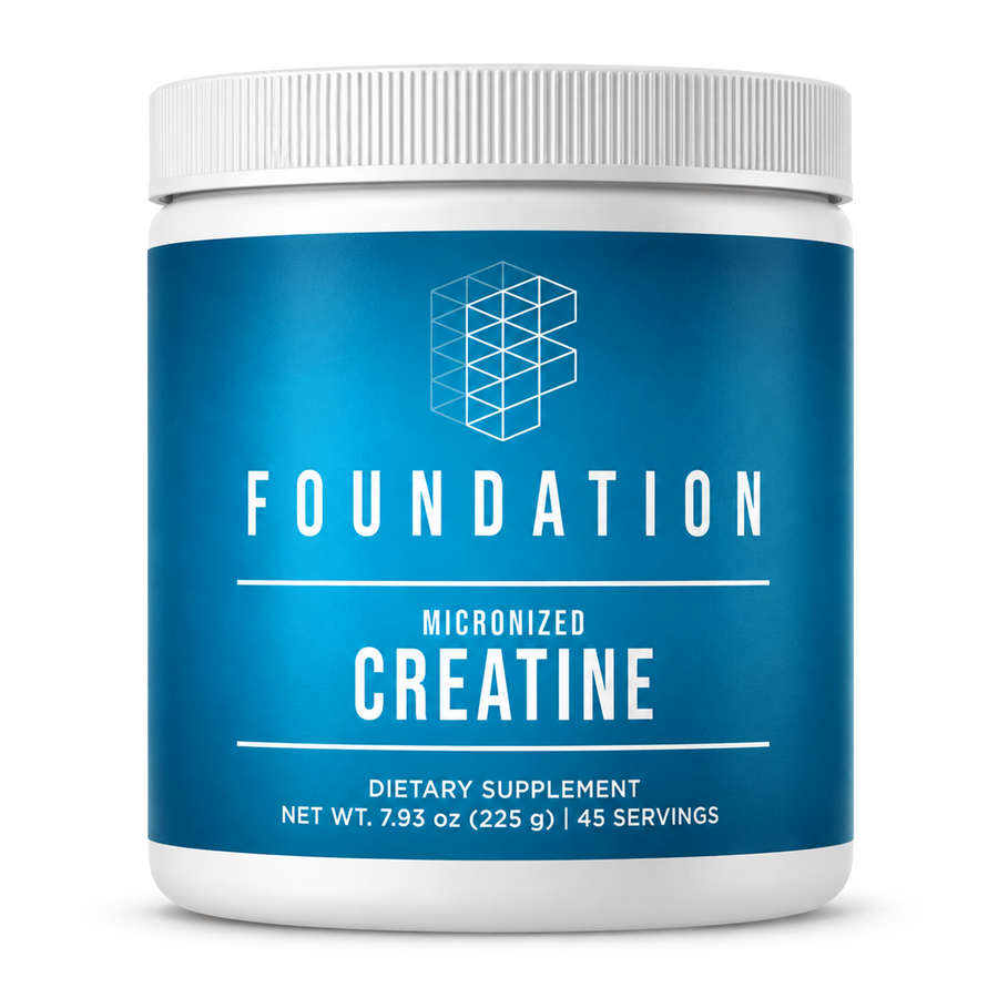 Foundation  Micronized Creatine