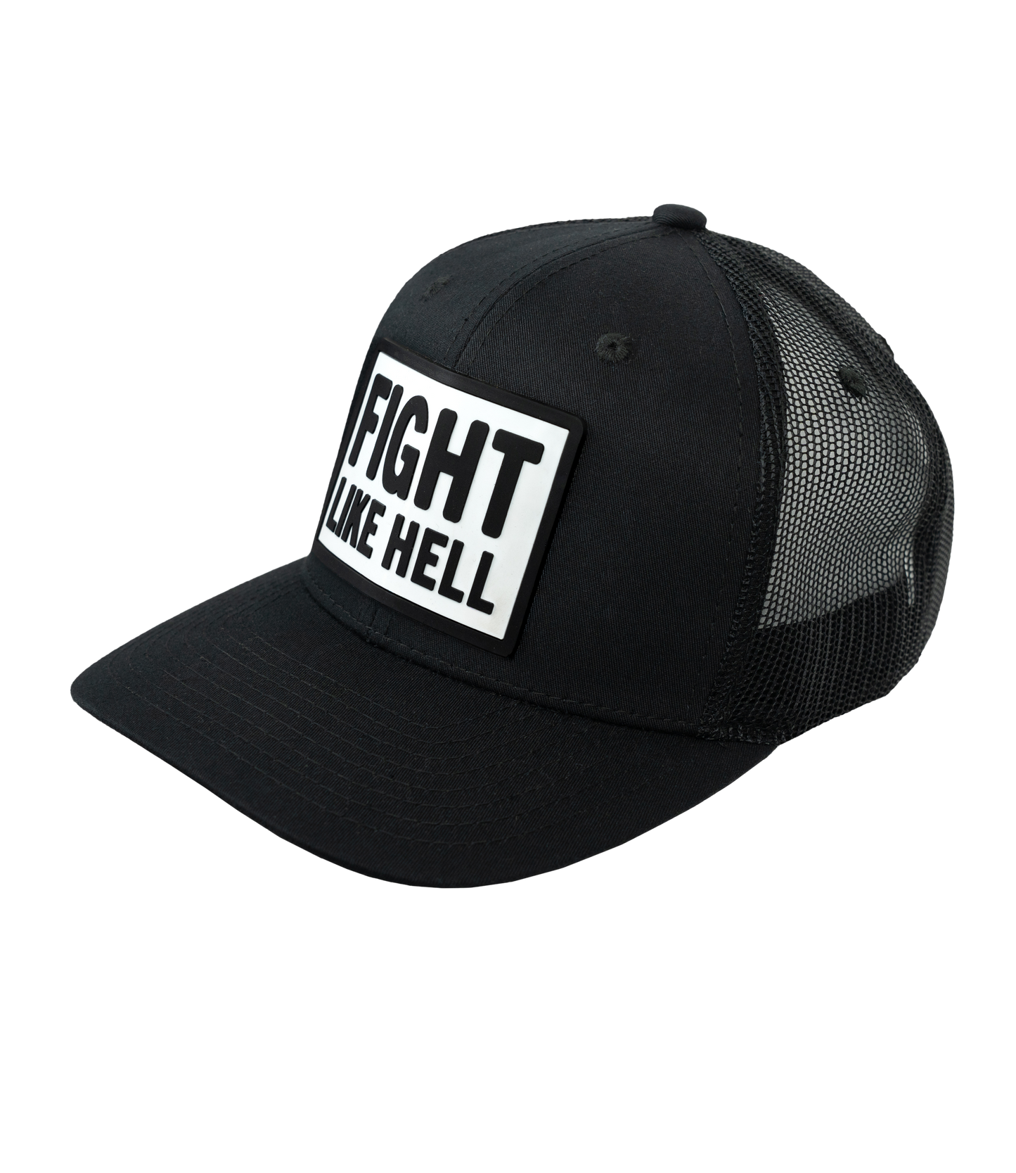 Fight Like Hell PVC Patch Hat