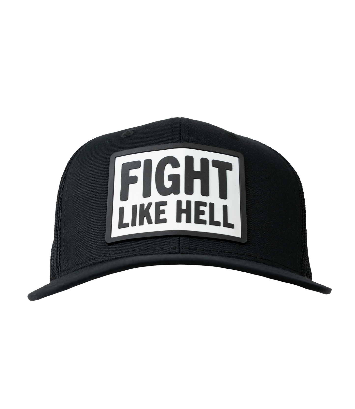 Fight Like Hell PVC Patch Hat
