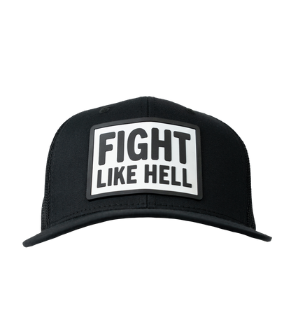 Fight Like Hell PVC Patch Hat